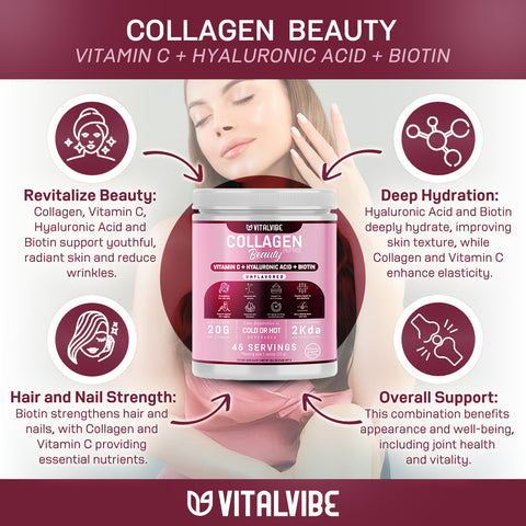 VitalVibe Collagen Beauty