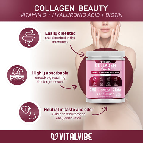 VitalVibe Collagen Beauty