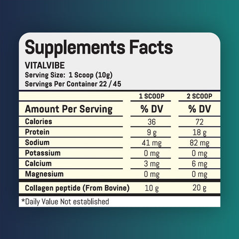 VitalVibe Collagen Peptides