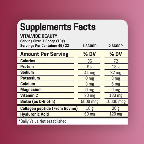 VitalVibe Collagen Beauty